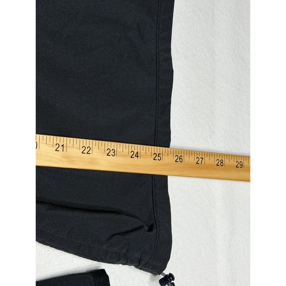 Athleta dark grey Ruched 1/4zip Long Sleeve Athletic Top XXS Thumbholes Drawcord - Picture 7 of 12